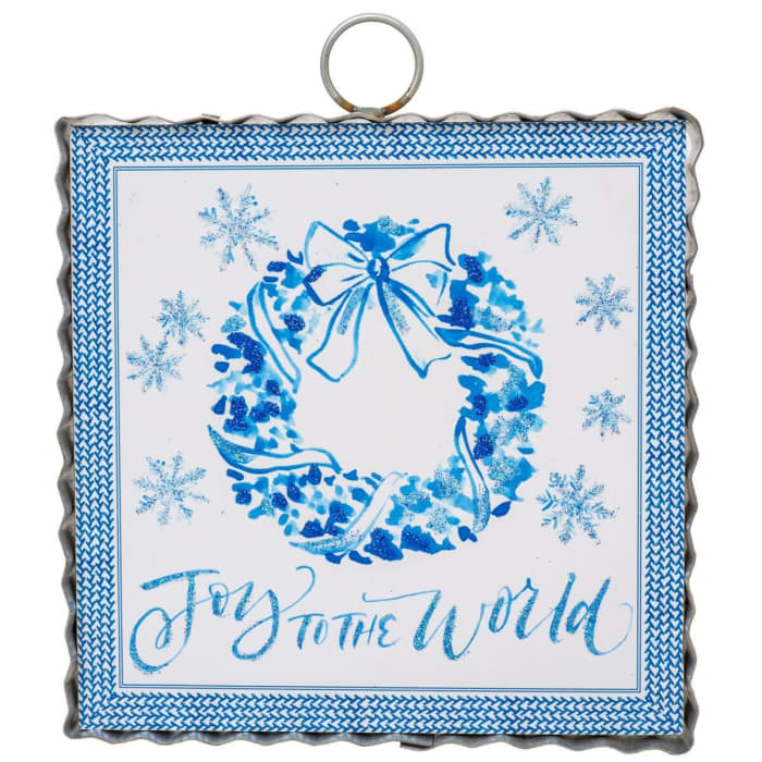 Mini Gallery Blue Joy To The World