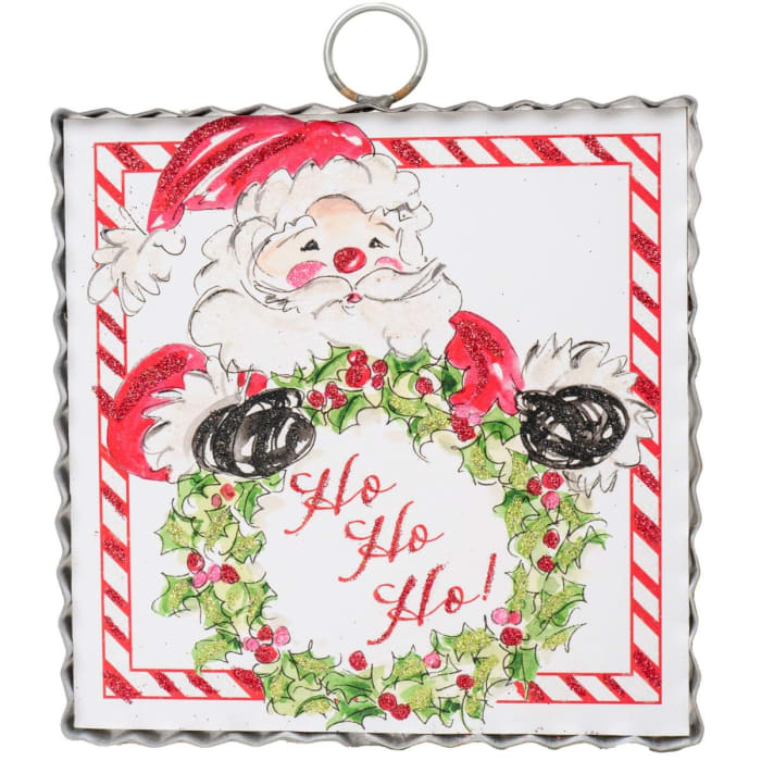 Mini Gallery HoHoHo Santa