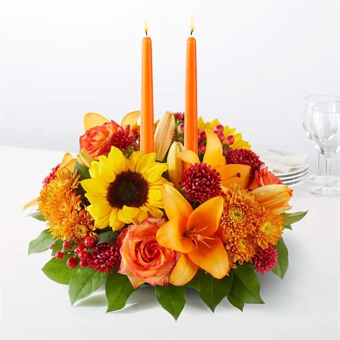 Cinnamon Harvest Centerpiece