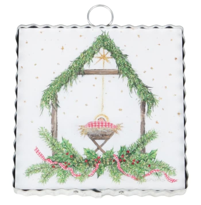 Mini Gallery Gingham King