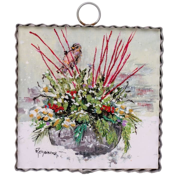 Mini Gallery Evergreen Planter