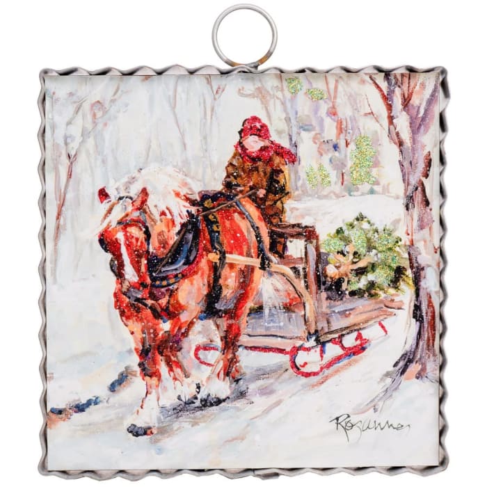 Mini Gallery Bringing Home The Tree