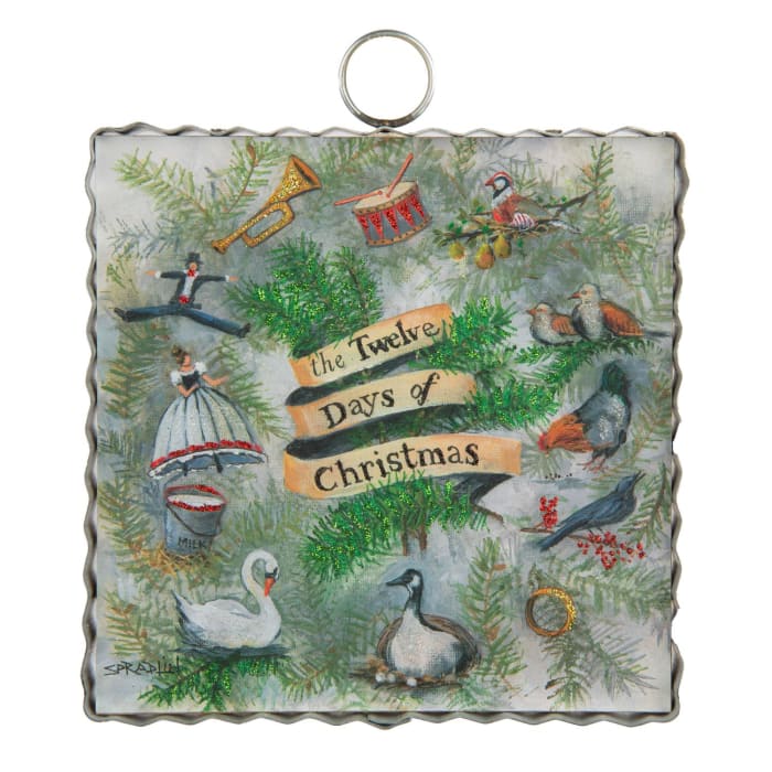 Mini Gallery Twelve Day of Christmas
