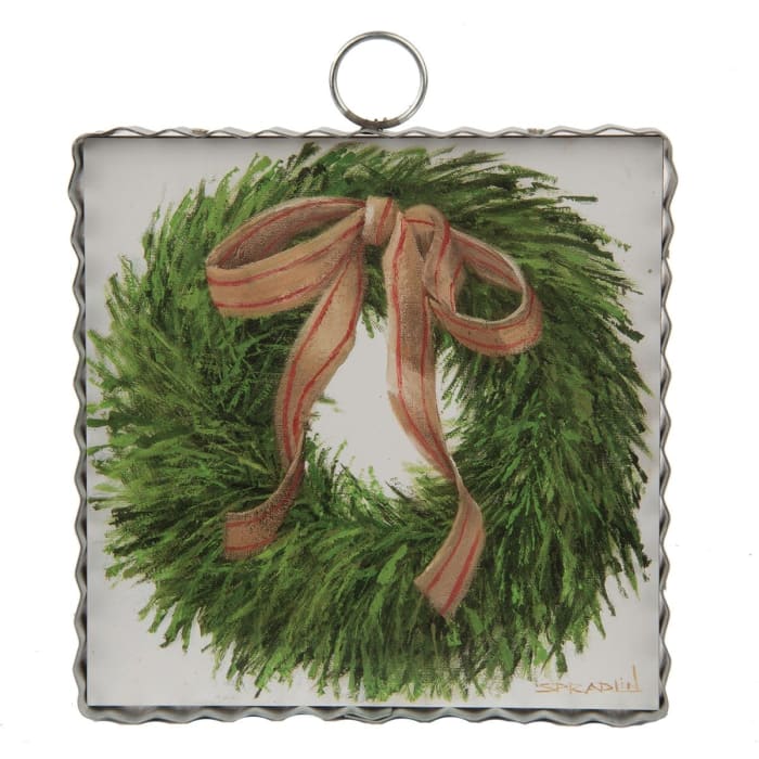 Mini Gallery Cedar Wreath