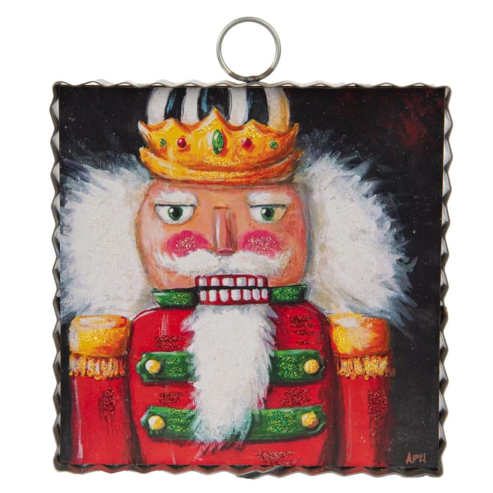 Mini Gallery Elegant Nutcracker