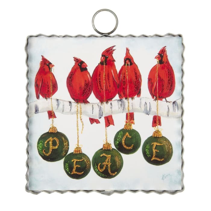 Mini Gallery Peace Cardinal