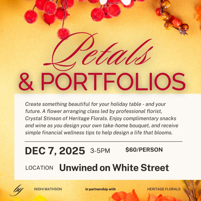 Petals & Portfolios
