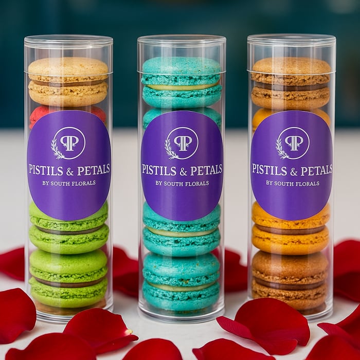 Luxury French Macarons by Pistils & Petals