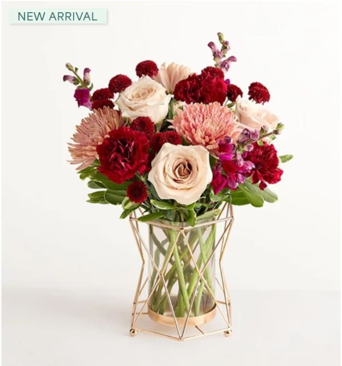 Burgundy Bliss Bouquet