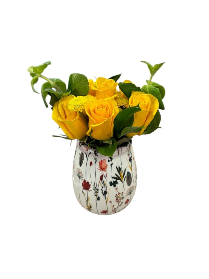 Sunlit Meadow No Spill Vase