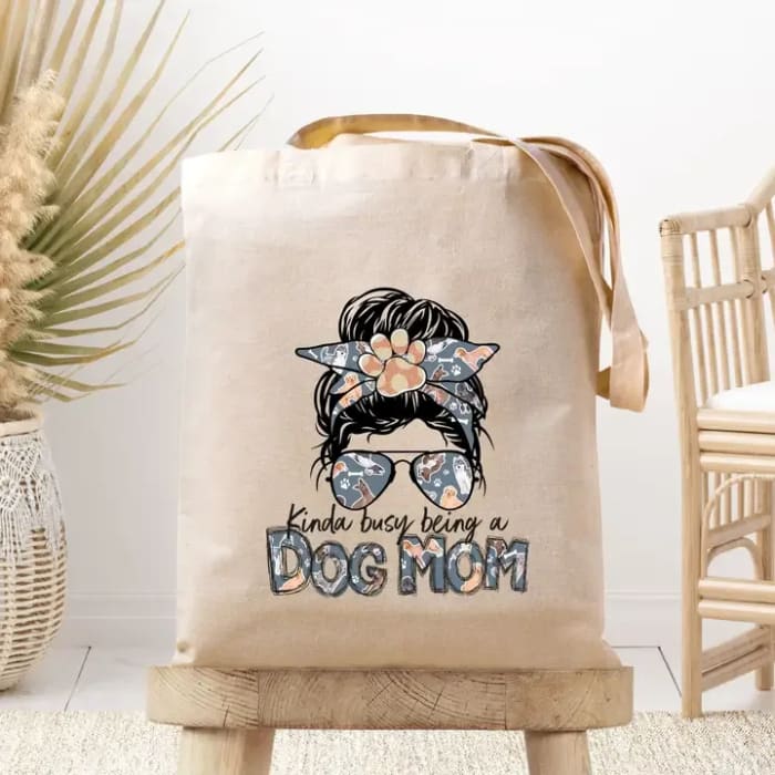 Dog Mom Tote