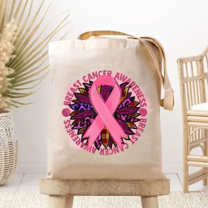 Breast Cancer Awareness Tote