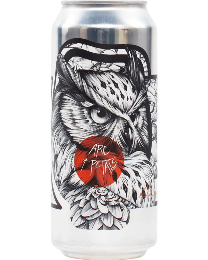 Arc of Petals, India Pale Ale, Foam Brewers, Burlington VT