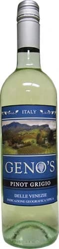 Geno’s Pinot Grigio | Middleboro Wine Shop