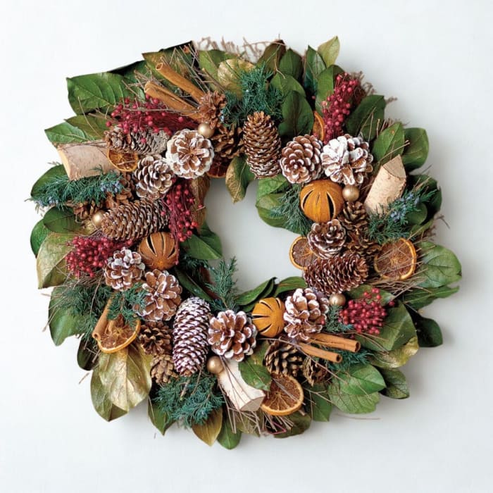 Holiday Wreath (PRE ORDER)