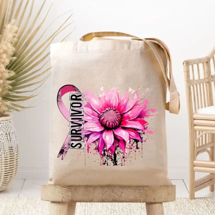 Breast Cancer Survivor Tote