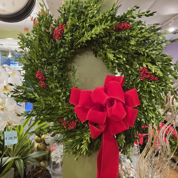 20" Boxwood Wreath