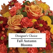 Designers Choice Autumn Blooms Cut Bouquet