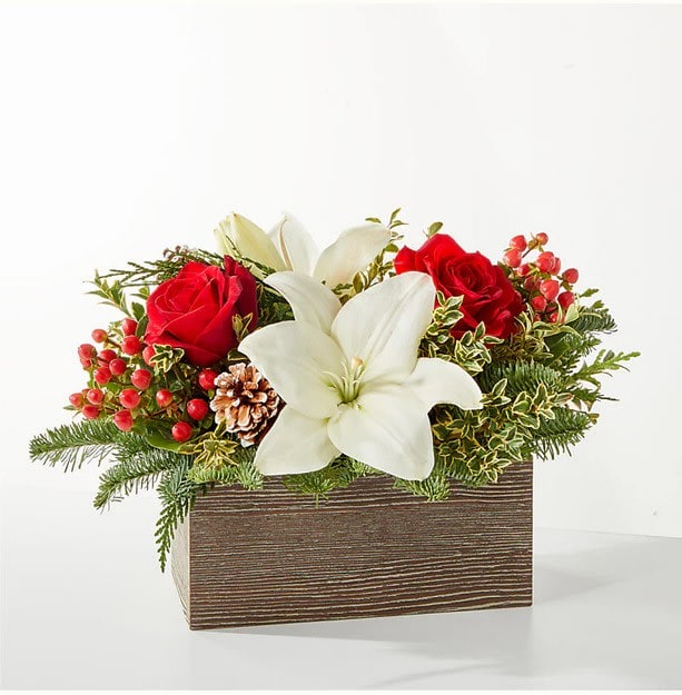 Snowy Wonderland Bouquet