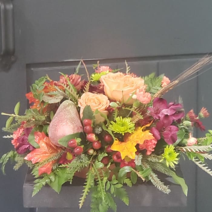 Thanksgiving Centerpiece (Round)