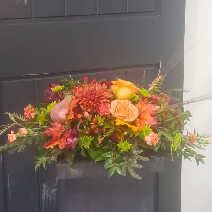 Thanksgiving Centerpiece (Oval)