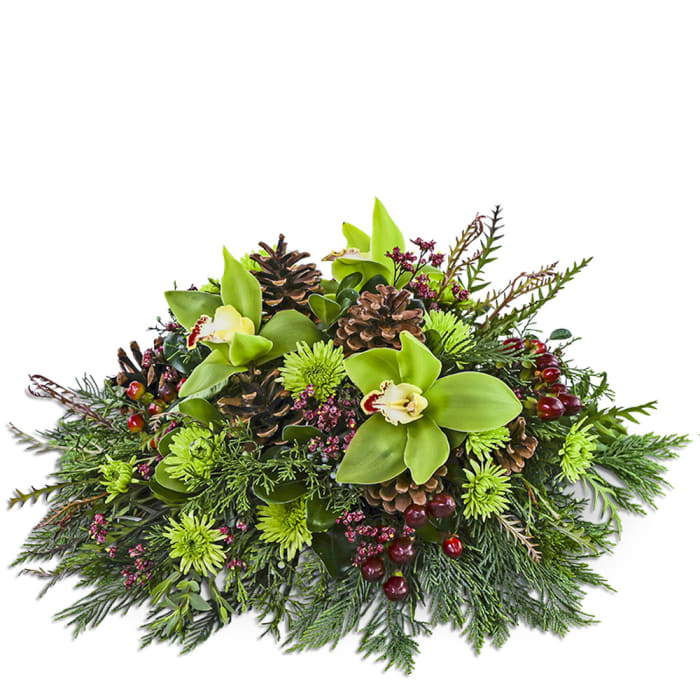 Winter Solstice Centerpiece