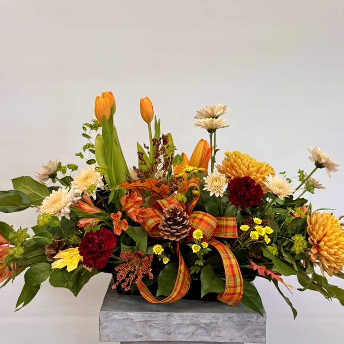 Thanksgiving Table Arrangement