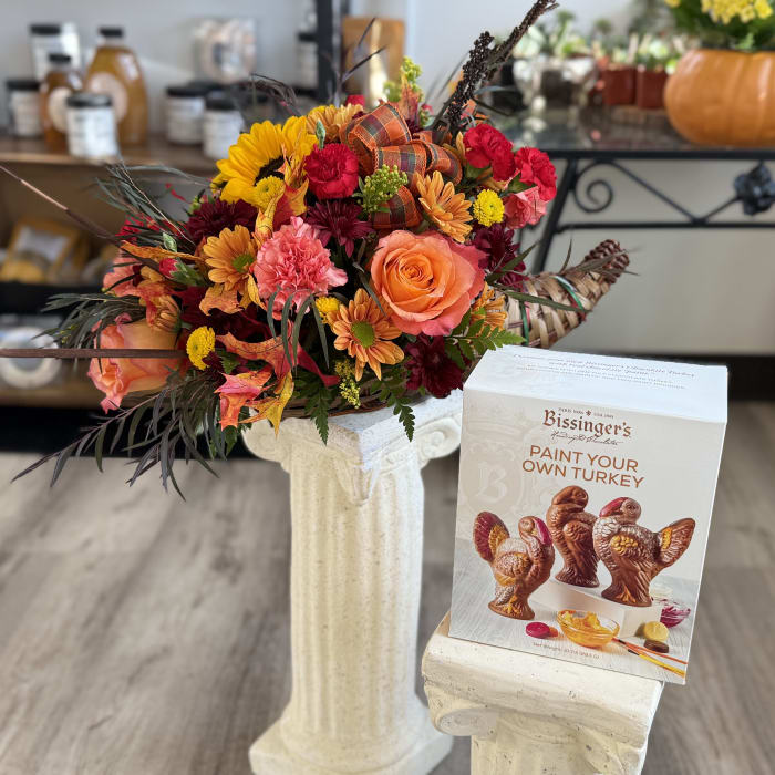 "Thankful & Crafty" Cornucopia Set