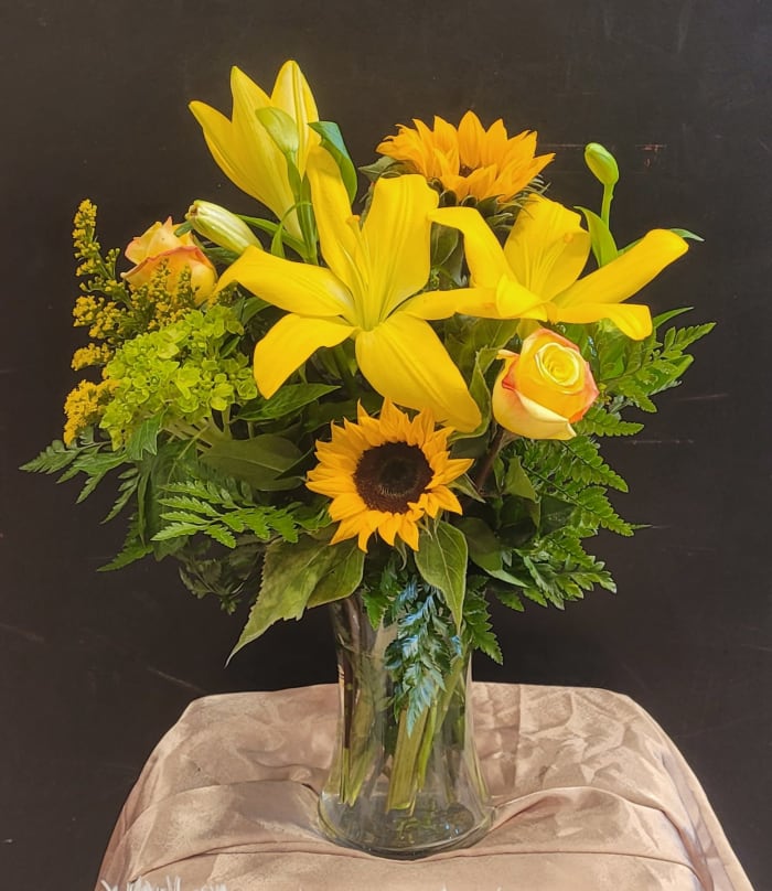 Grateful Centerpiece