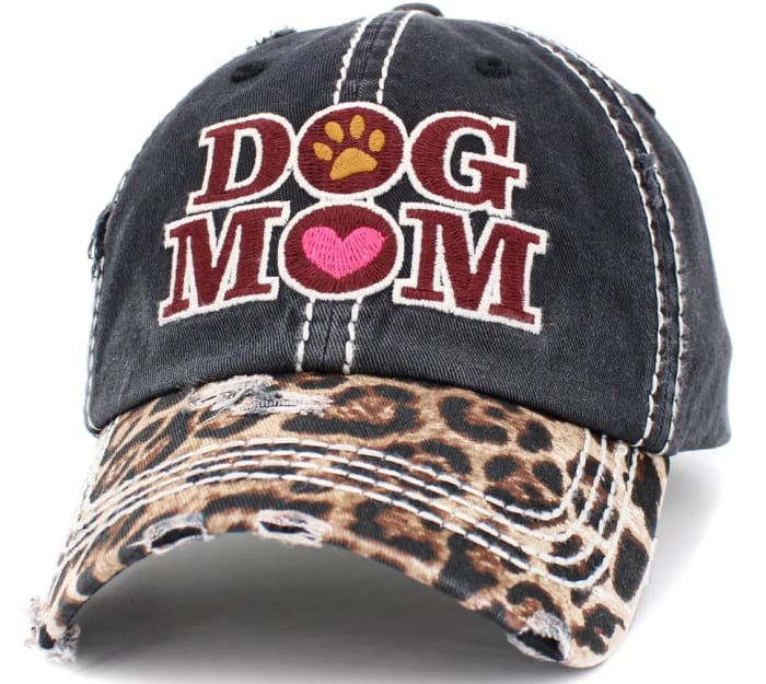Dog Mom Vintage Hat