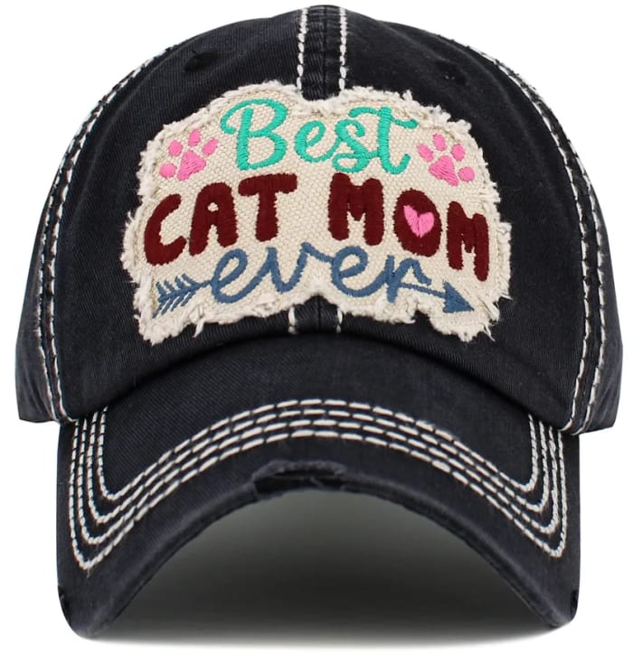 Best Cat Mom Ever Hat