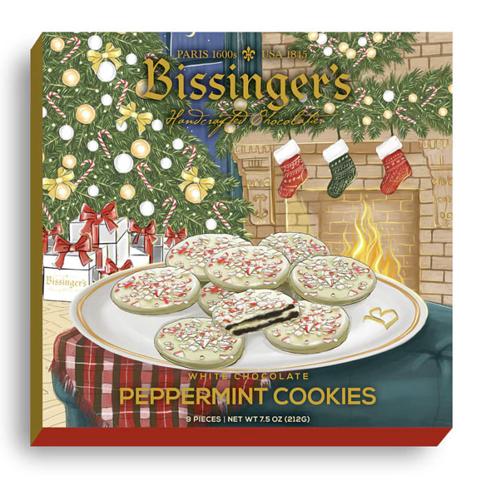 Bissinger's White Chocolate Peppermint Cookies