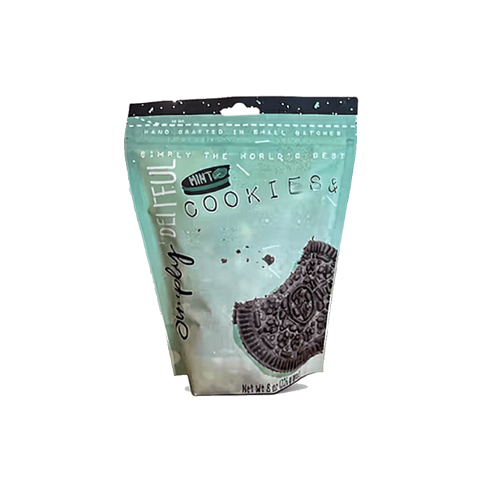 Mint Cookie and Cream Popcorn 8 oz