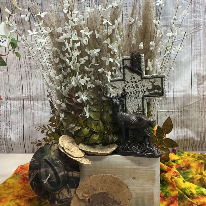 Dried Box for the Hunter