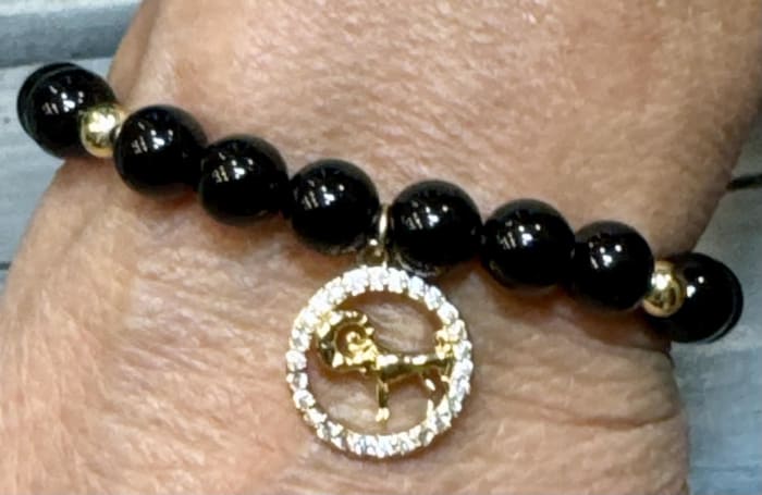 Aries Black Onyx Bracelet