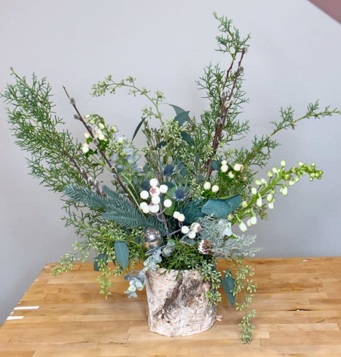 Holiday Greens Arrangement