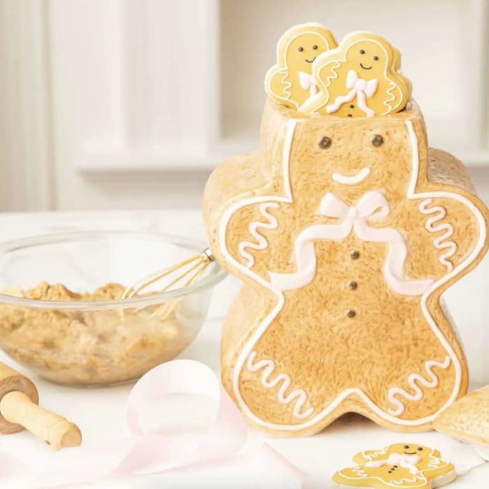 Gingerbread Cookie Jar