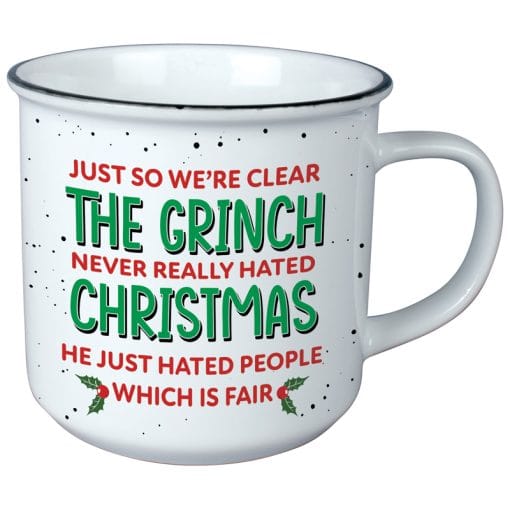 The Grinch Vintage Mug