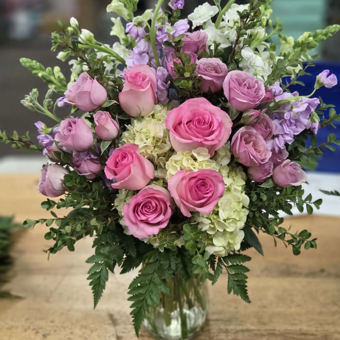 Romantic Blush Bouquet