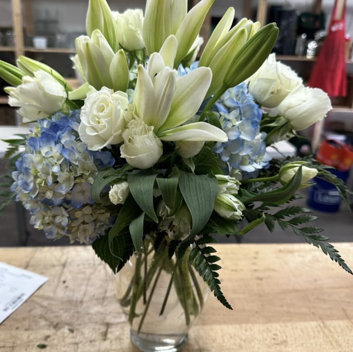 Pastel Serenity Bouquet