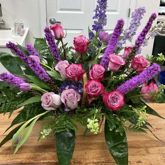 Majestic Lavender Dreams