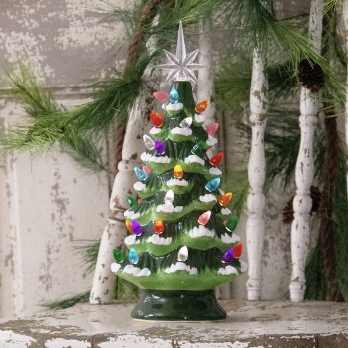 Ceramic Nostalgic Tree