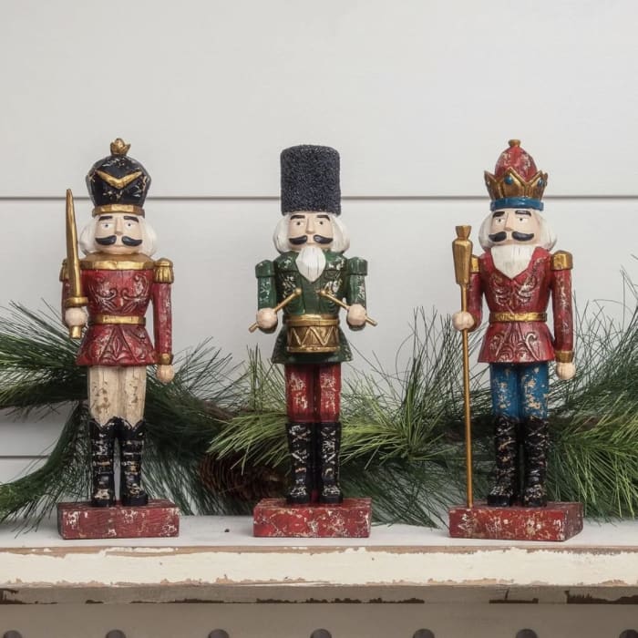 Classic Nutcracker Figurines