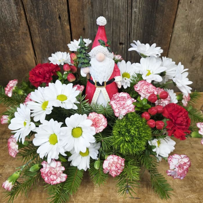 Gnome Claus Bouquet