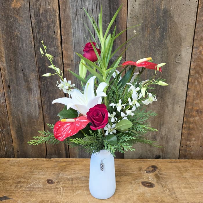 Christmas Tropical Bouquet