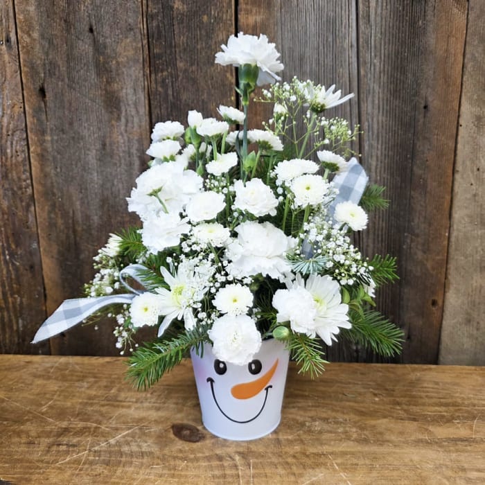 Judy's Snow Bouquet