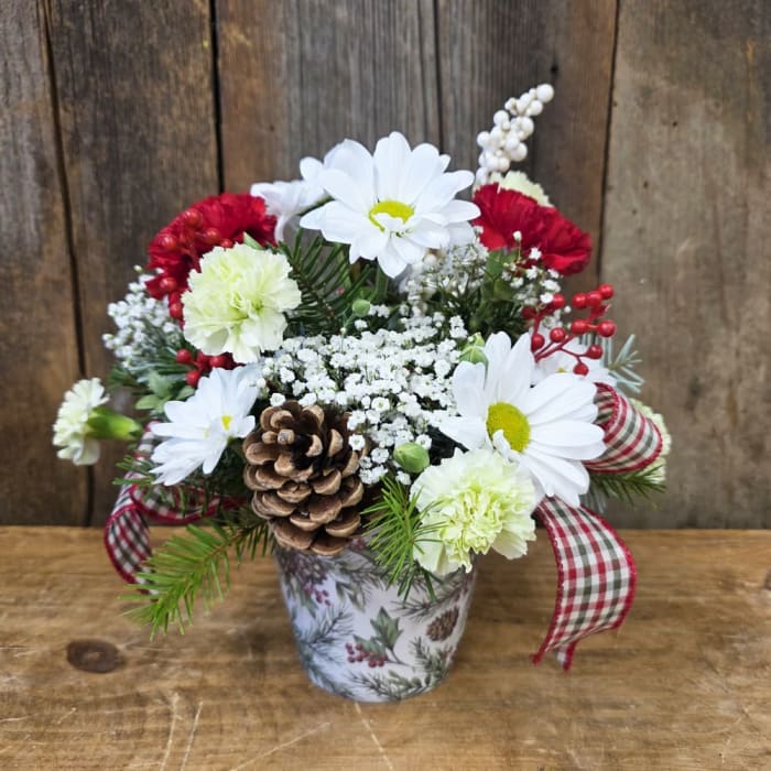 Deck The Halls Bouquet