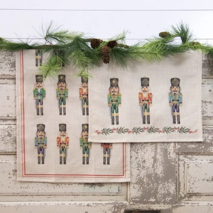 Tea Towels - Christmas Nutcrackers