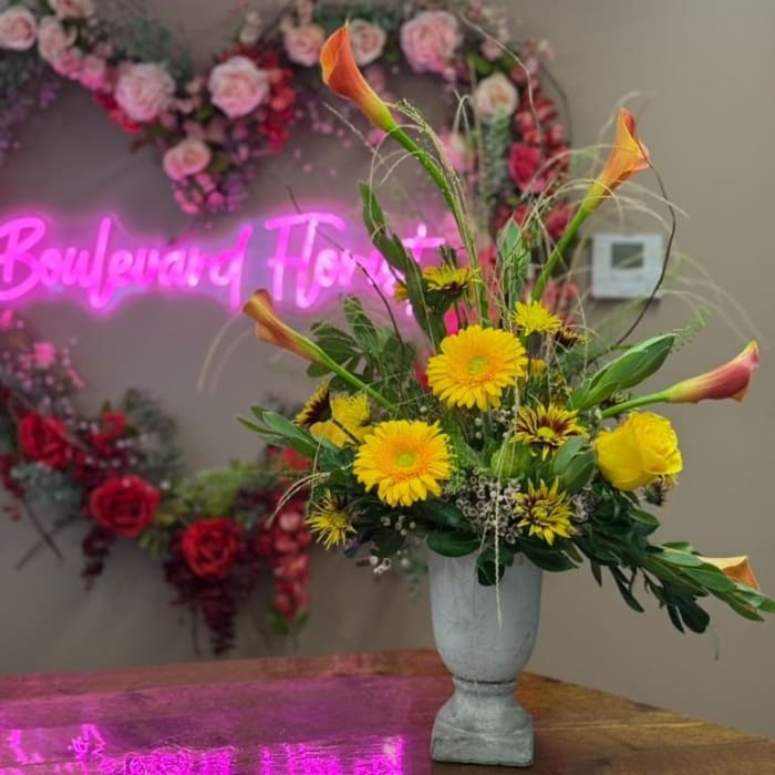 Contemporary Calla's