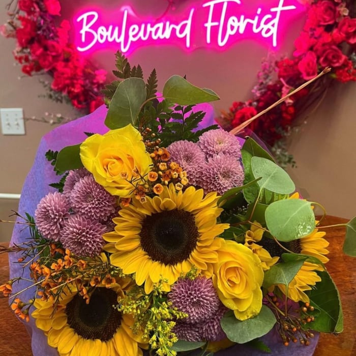 Lavender Sunflower Dreams